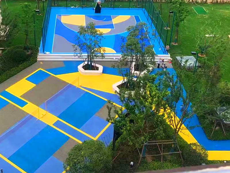 金年会epdm公园场地